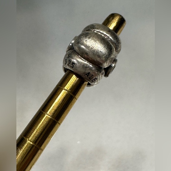 Authentic Pandora Silver Flower Charm with Clear CZ
Sterling silver - Picture 3 of 3